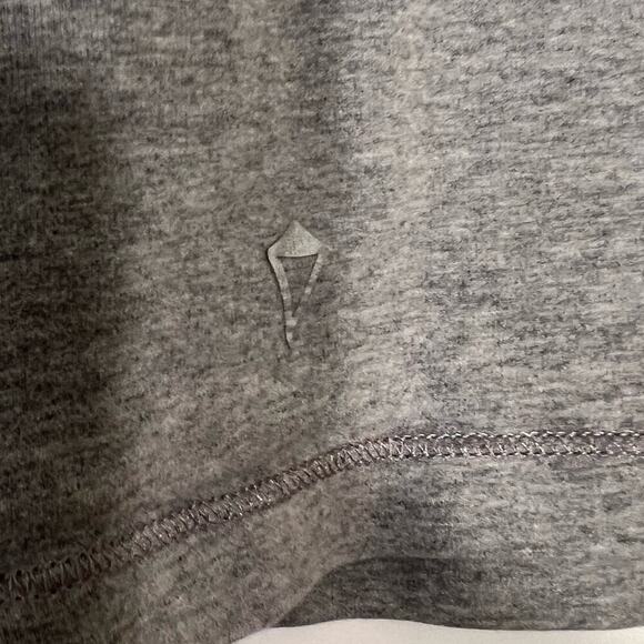 Ivivva (Lululemon) Grey Sleeveless Cropped Tank Top Size 8 - Picture 6 of 7